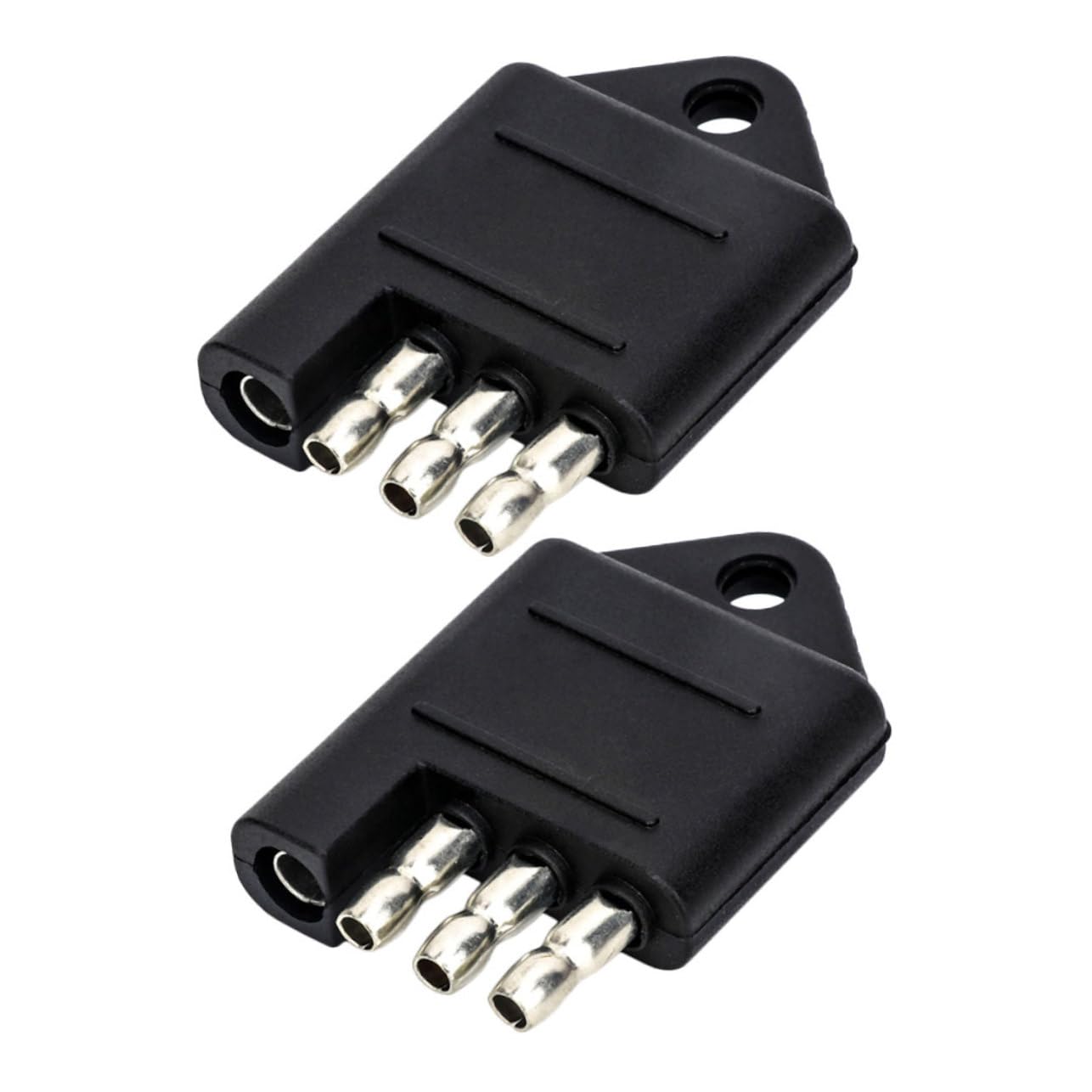 Unomor Trailer Tester Plug Harness Tester Versatile Compatibility Easy to Operate for Safe Driving