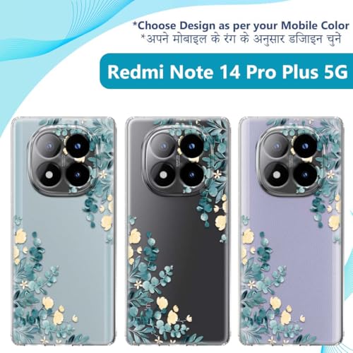 Image of Fashionury Designer Printed Back Cover Case For Redmi Note 14 Pro Plus 5G - D0153