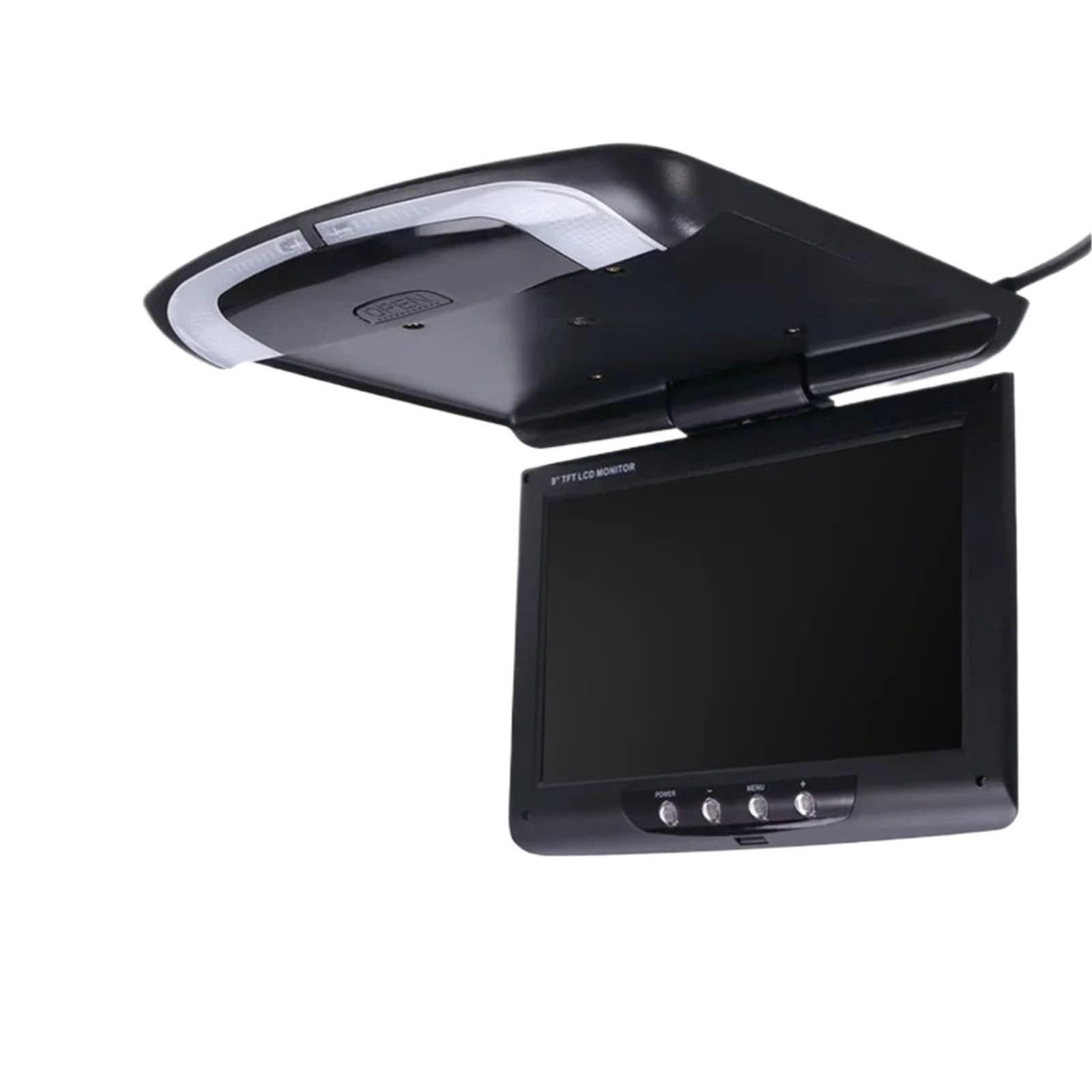 Exclusive Car Roof Monitor Lcd Flip Screen Top Multimedia Video Ceiling Roof Mounted Display, Car Ceiling Display