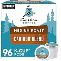 Caribou Coffee Caribou Blend, K-Cups for Keurig Brewers,
