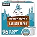 Caribou Coffee Caribou Blend, K-Cups for Keurig Brewers, 24 Count  (Pack of 4)
