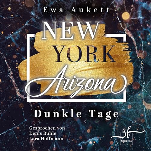 Page de couverture de New York - Arizona: Dunkle Tage