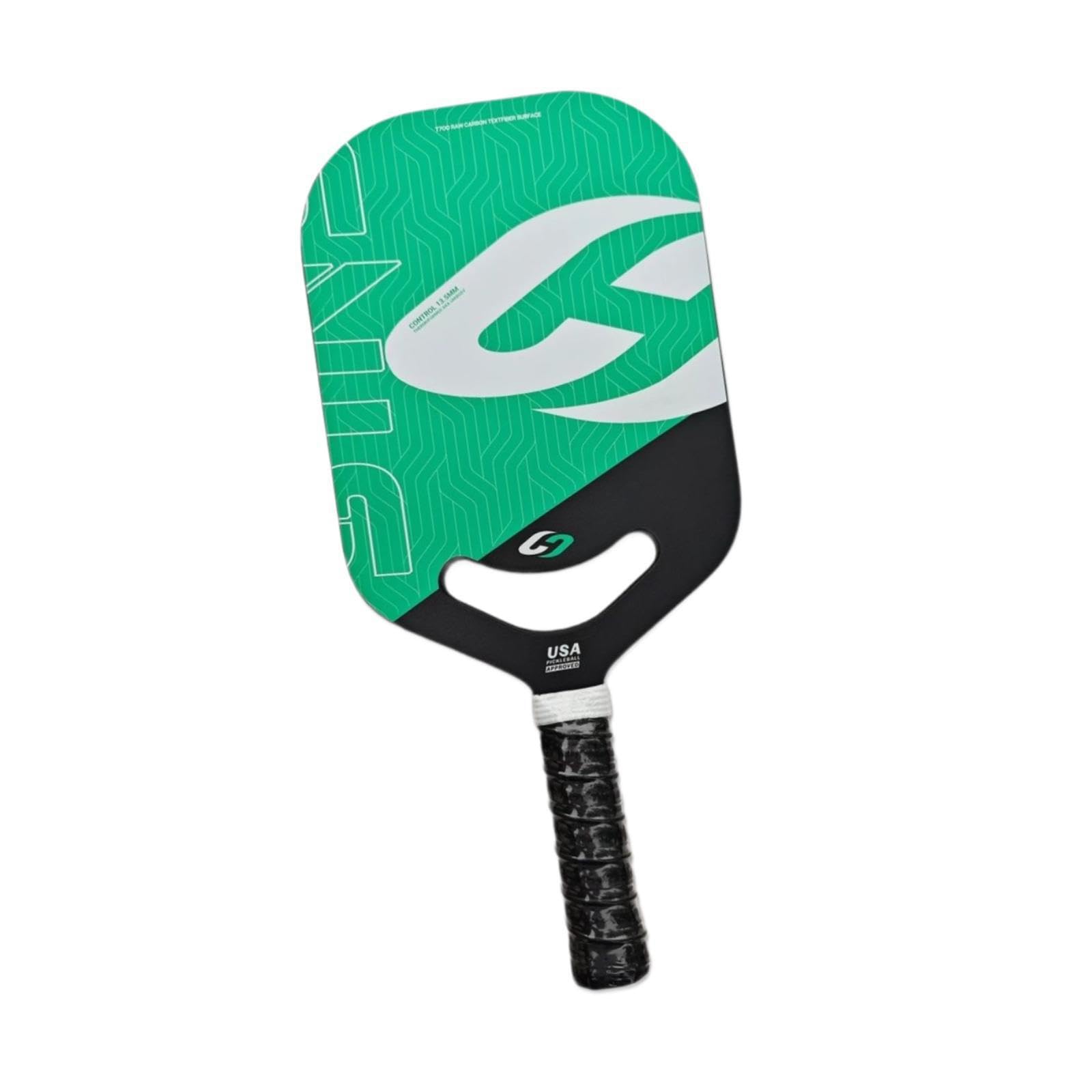 Incredibile funzionalità della Racchetta da Pickleball. Racchetta | in fibra di carbonio. Ottimale per comfort e controllo. da pickleball per uomini, donne, bambini, adulti, principianti.