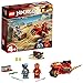 Produktbild LEGO 71734 NINJAGO Kais Feuer-Bike, Motorrad Spielzeug Set ab 4 Jahre mit Figuren