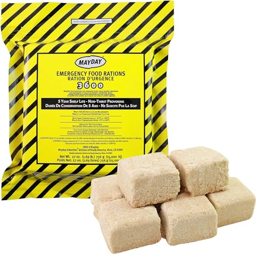 3600 Calorie Emergency Survival Food Bar Ration