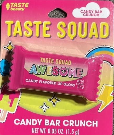 Taste Squad Candy Bar Crunch - Bálsamo labial crujiente