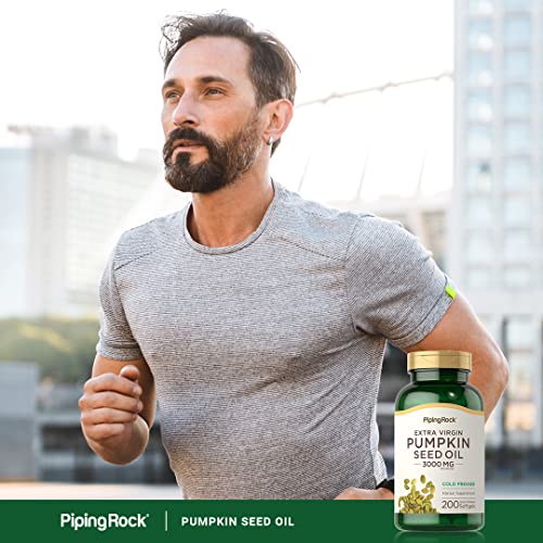 Piping Rock 3642A Pumpkin Seed Oil Capsules 3000Mg thumb #5
