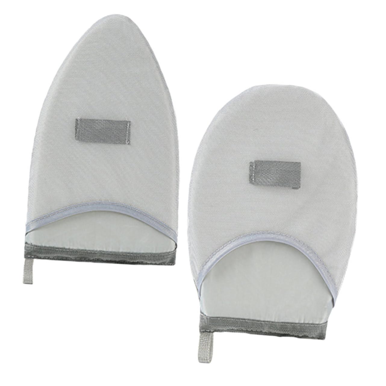 Mikinona 2pcs Heat Resistant Ironing Gloves Garment Protective Mitts for Steam Ironing Men Women Size All