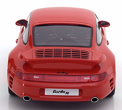 GT Spiritu00a0u0096u00a0Maqueta de Porsche Ruf Turbo Ru00a0u0096u00a01998u00a0(Escala 1/18, ZM110, Rojo