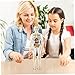 CurcKua Clear Human Body Structure Model Removable Transparent 3D Human Body Model for Kids Educational Toys for Boys and Girls for Kids Anatomy and Physiology Study Tools
