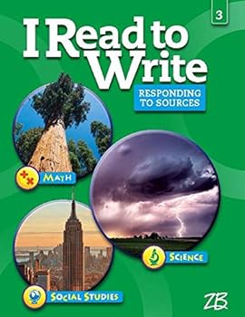 Paperback I Read to Write Responding to Sources Student Edition 3 Book