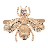 Hemobllo Metallene Bienenschuhclip Schuhschnalle Abnehmbar Damenschuhanhänger Modische Schuhclips...