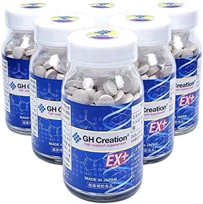 Amazon | 6本セット GH Creation EX+ ジーエイチクリエーション EX 