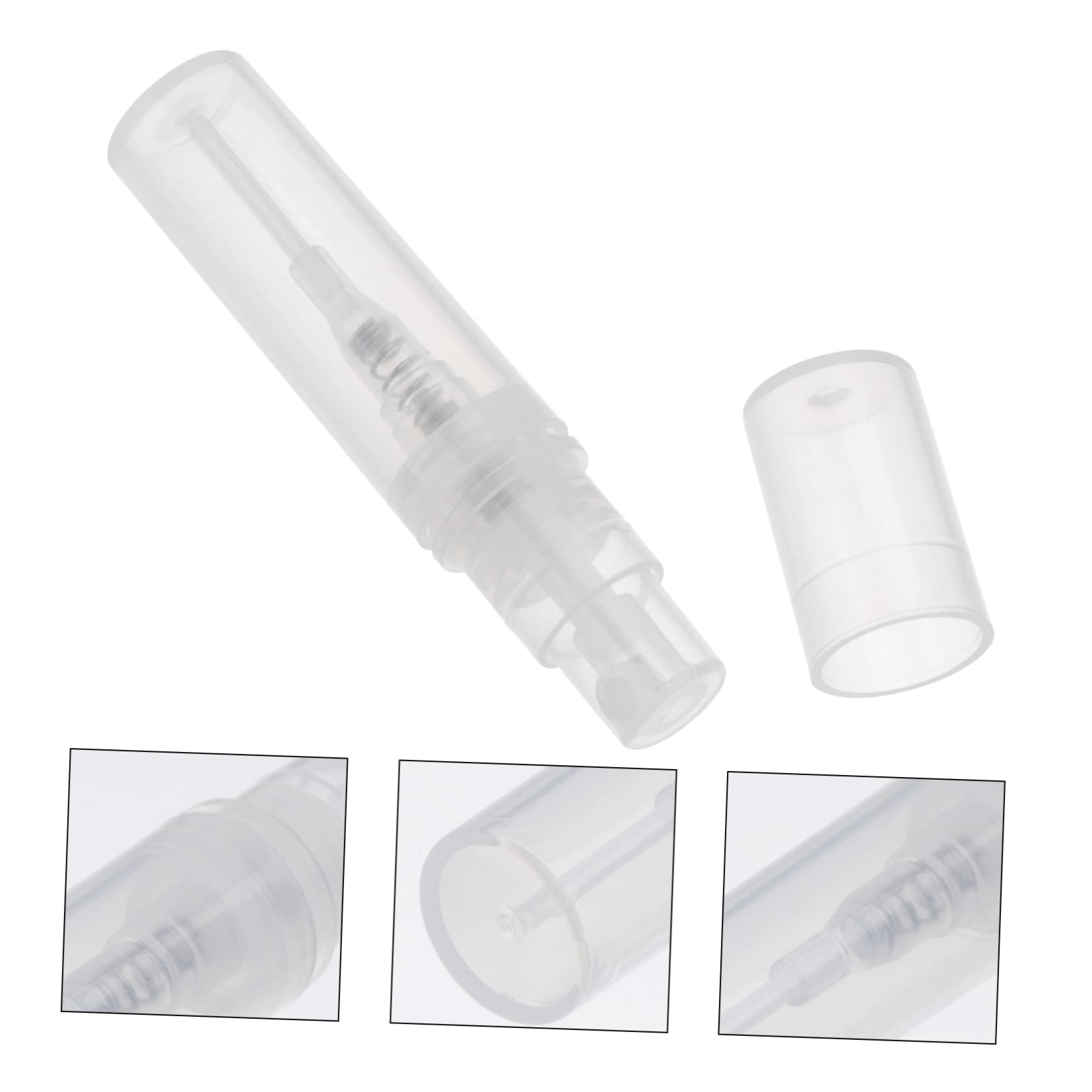 minkissy 90 Piezas Botella De Perfume Recargable Botellas De Subenvases De Cosméticos Botellas De Spray De Niebla Botella De Spray Recargable Pequeña Mini Spray Frasco Constituir Viajar