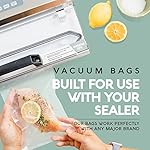 200-Quart-Vacuum-Sealer-Storage-Bags-Size-8-x-12-Inch-for-Food-Saver-Seal-a-Meal-Vac-Sealers-BPA-Free-Heavy-Duty-Commercial-Grade-Freezer-Sous-Vide-Vaccume-Safe-Universal-Pre-Cut-Bag-Avid-Armor