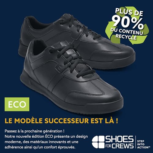 Baskets antidérapantes homme imperméables et ultra légères