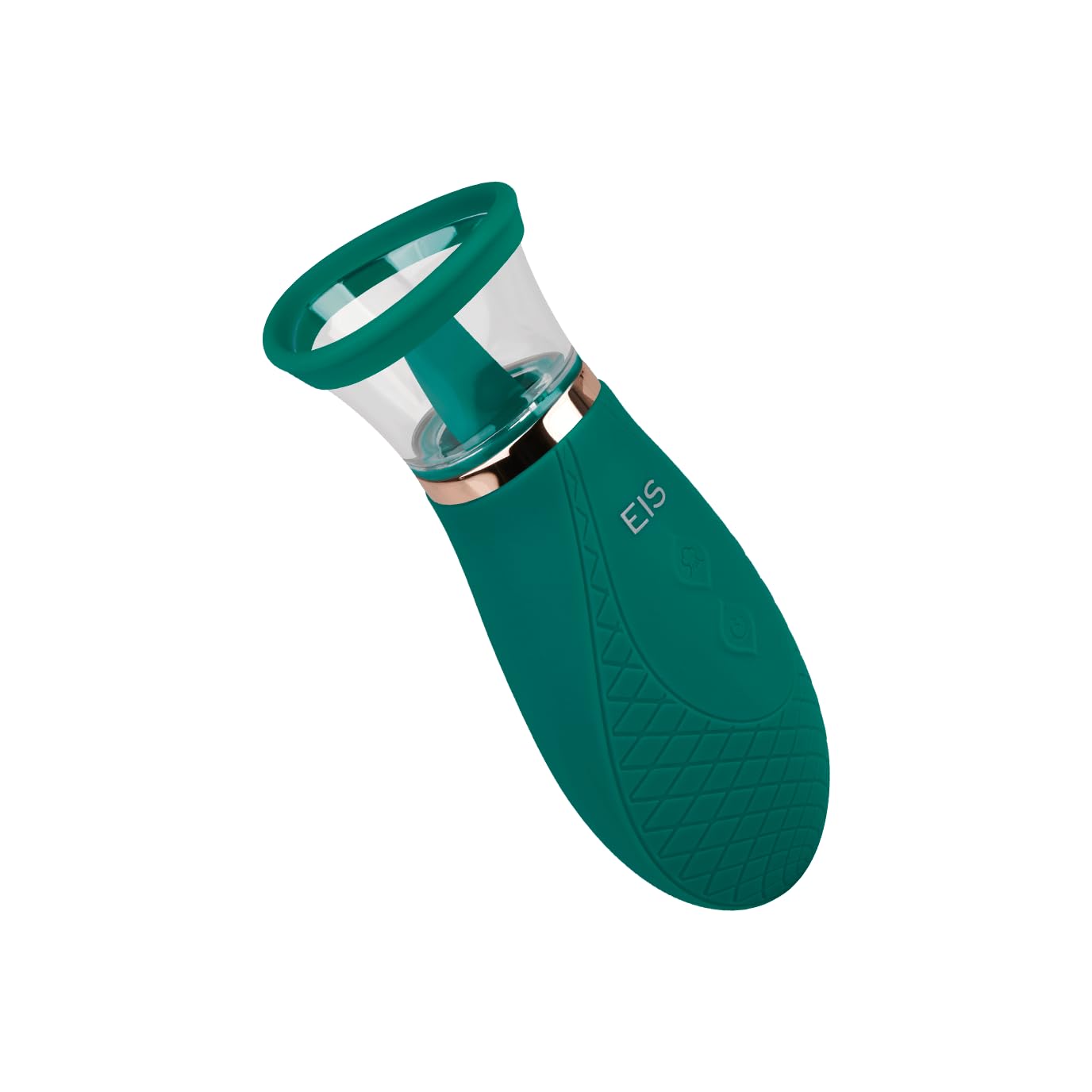 EIS, Vibrator, Auflegevibrator, Zungenvibrator mit Saugfunktion, 17 cm,  wasserdicht, wiederaufladbar, 3 Saugfunktionen, 9 Leckprogramme :  Amazon.de: Drogerie & Körperpflege