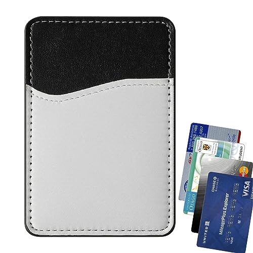 PW TOOLS Brieftaschen-Handyhülle | Handy-Geldbörse zu Aufkleben auf tragbar | Kartenhalter für die Rückseite des Telefons mit abriebfestem Kleber für Rechnungen, Führerscheine und ELD PW TOOLS Brieftaschen-Handyhülle | Handy-Geldbörse zu Aufkleben auf tragbar | Kartenhalter für die Rückseite des Telefons mit abriebfestem Kleber für Rechnungen, Führerscheine und ELD