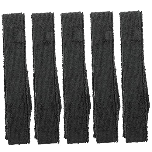 BESTonZON 5Pcs Sweat Absorbent Badminton Racket Grip Tapes Slip Racket Wraps for Enhanced Control and Comfort for Tennis and Badminton Players