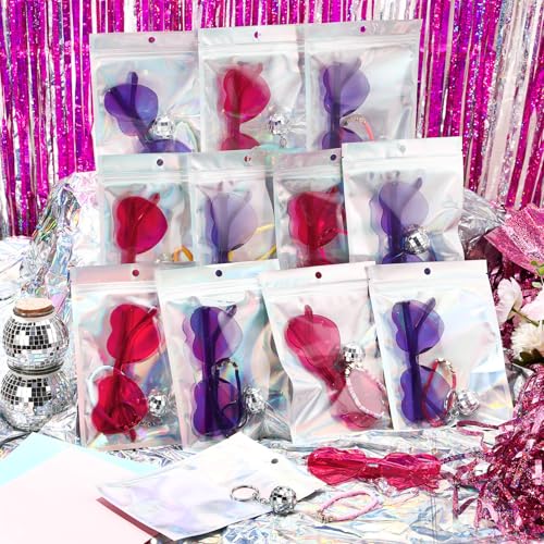 Geiserailie 48 Pcs Popular Singer Party Favors Era Friendship Gifts Set, Beaded Bracelets Sunglasses Keychain for Y2k Fans3