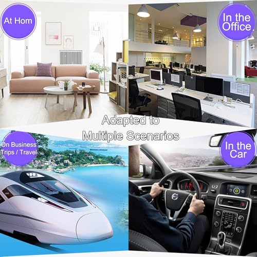 Image of 4IN1 Multi Ports USB Charger Cable USB A /USB Type C to USB Type C PD Fast Charging Cord Light Up LED Current to be a Night Light Compatible with Most of Devices-39 inches Red