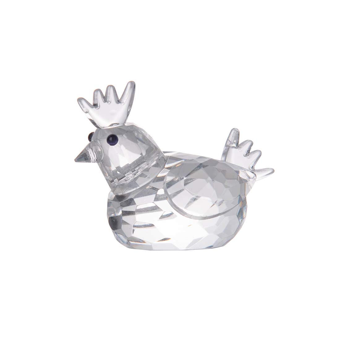 LONGWIN Glasvögel – Handgefertigte Kristall-Vogel Figuren Zur Deko & Als Besonderes Geschenk