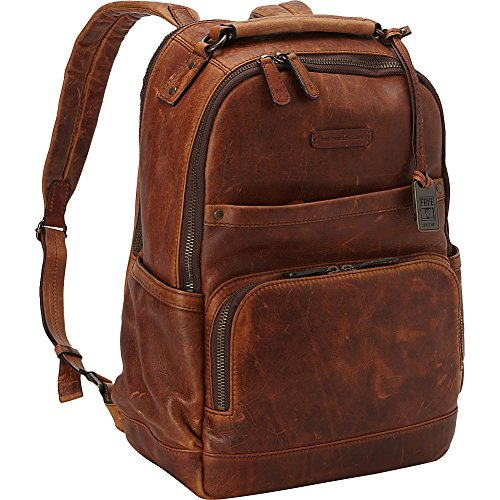 FRYE Logan Backpack Backpack Cognac Antique Pull Up One Size