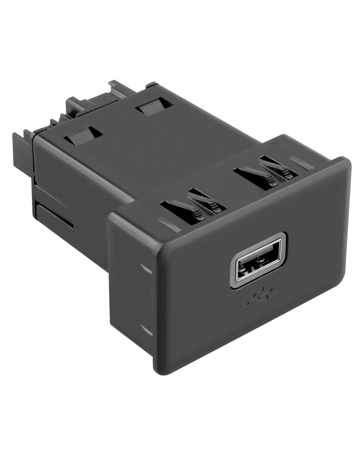 ANODZU 13529873 USB USB C Port Receptacle Fit for Cadillac Escalade XT4 Fit for Chevy Silverado Suburban Tahoe Fit for GMC Sierra Yukon, Replace 13549126