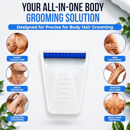 Image of Disposable Razor For Men | Surgical Skin Blade Use And Throw Shaving Razor With Safety Cap | Manual Beard And Face Grooming Tool | Travel Friendly Stainless Steel Blade | ISO, CE Approved (36)