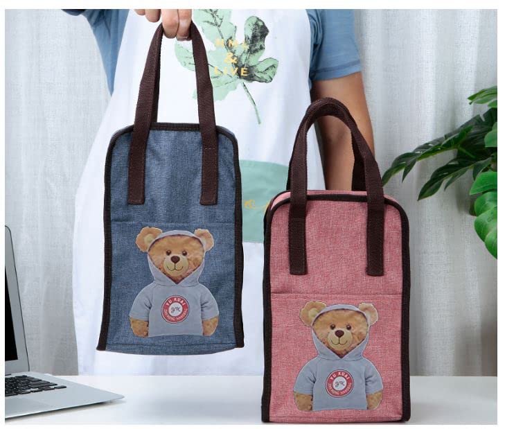 Glaceon Leak Proof Waterproof Coolering Pack, Teddy Bear Bag,Portable Insulated Coolers Tote, Bag for Hiking, Camping, Sports, Picnics, Sea Fishing, Lunch|| Pack of 1|| Multi Colour ||