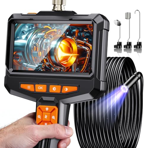 AukonVee Handheld Endoscope with IPS Screen