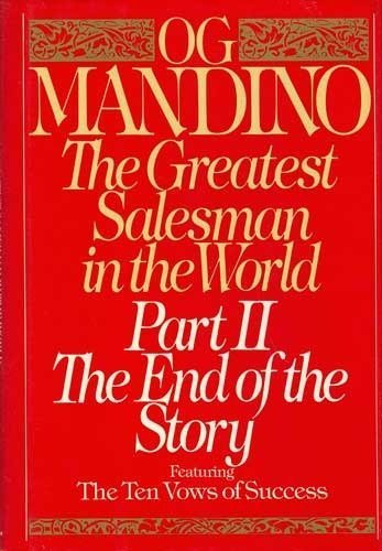 The Greatest Salesman in the World (Part II) by... B015X4E1FW Book Cover