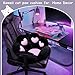 DOBUONO Cat Paw Cushion Kawaii Office Chair Cushion Comfy Plush Gaming Chair Cushion Kawaii Seat Cushion for Girl, Cute Gaming Accessories Room Bedroom Decorate 28