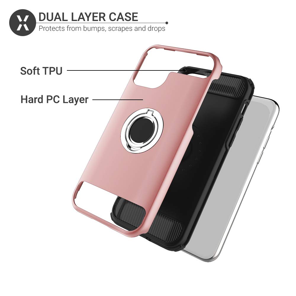 Olixar Iphone 11 Case Finger Loop IPhone XS Max Case With Ring