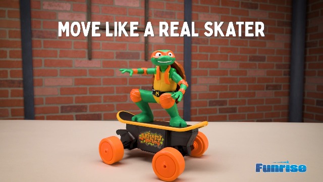 Amazon.com: Teenage Mutant Ninja Turtles Mikey Cowabunga Skate RC