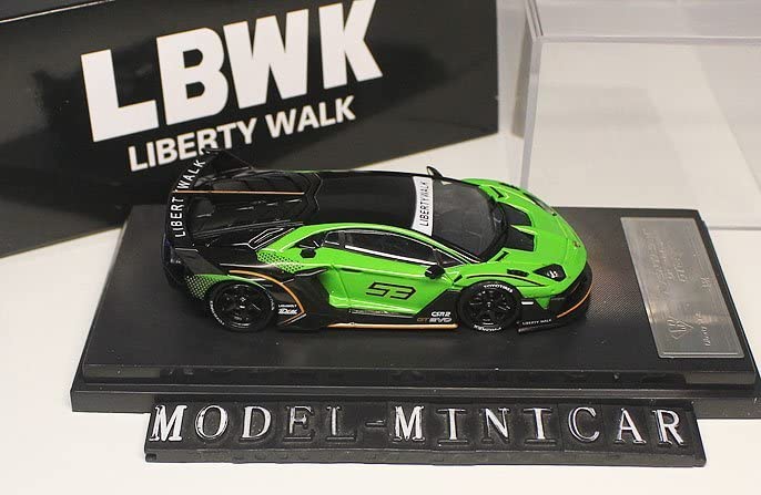 PGM 1/64 LBWK LP700 greenランボルギーニアヴェンタドール Amazon | 1/64 Star Model ランボルギーニ アヴェンタドール LBWK