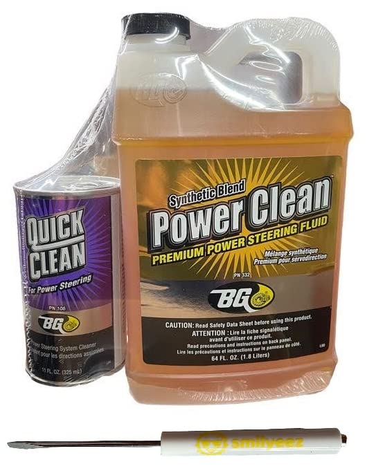 BG Power Clean Steering Flush Kit with Screwdriver