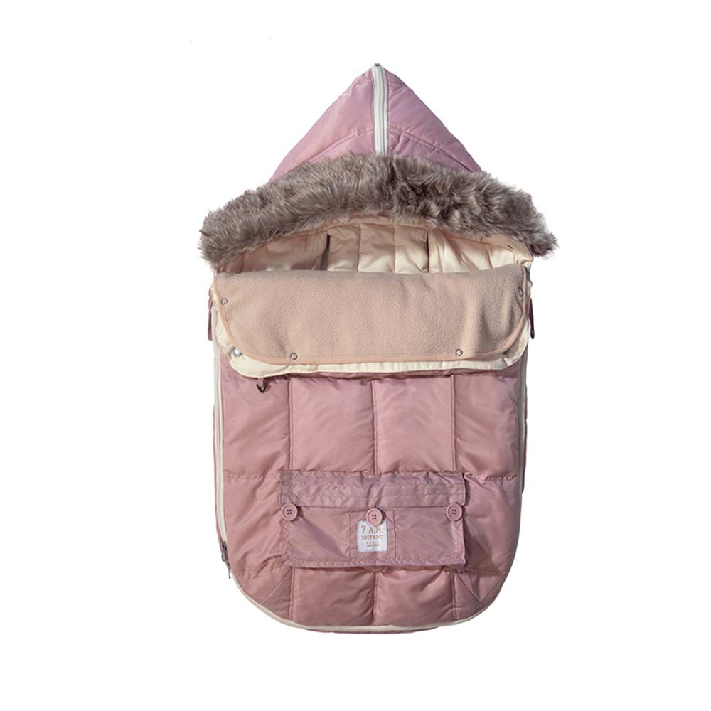 Saco Igloo LS500. Color Rosado. Talla L