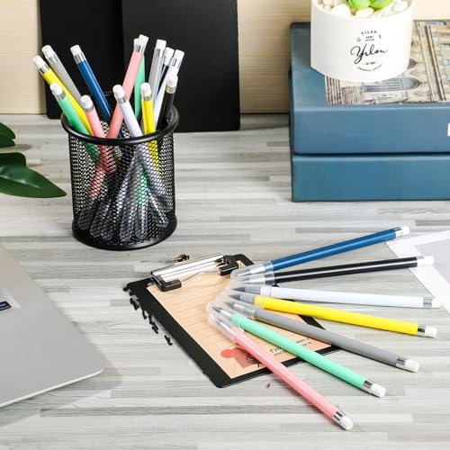 Teling 50 Pzs Lápices Eternos Sin Tinta con Goma miniatura 6