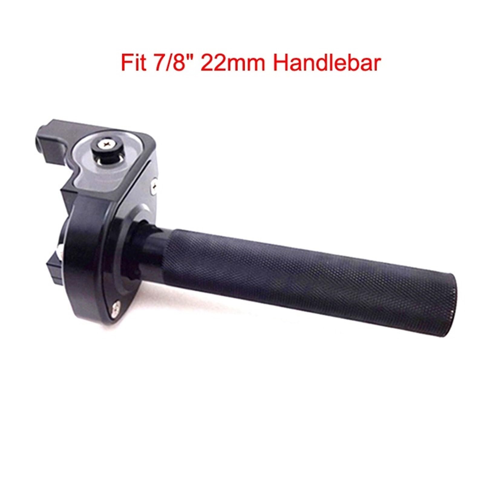 Uchwyty motocyklowe Uchwyt przepustnicy obrotowy pasujący do CR500 YZ100 YZ125 YZ250 KDX 50 80 175 200 220 250 CRF50 CRF70 CRF80 CRF100 CRF150