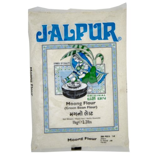 Mehl aus grünen Mungobohnen - 1 kg Cover