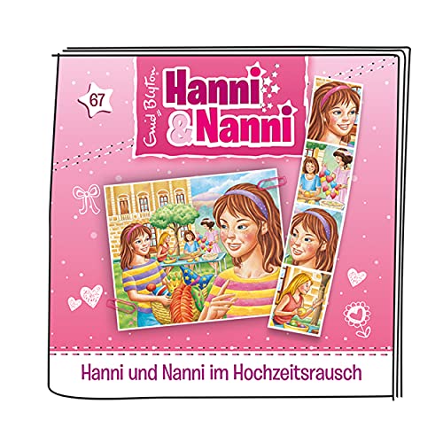 tonies Luisterfiguur voor toniebox, Hanni en Nanni – in bruiloftsruis, hoorspel voor kinderen vanaf 7 jaar, speeltijd ca… - Image 5