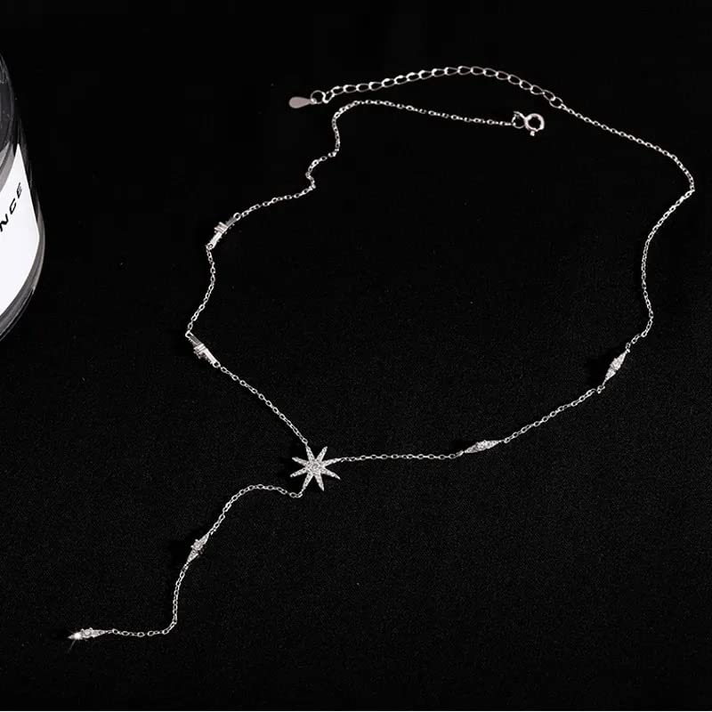 Collier de tour de cou star brillant pour rayonner lors d'un grand mariage d'été