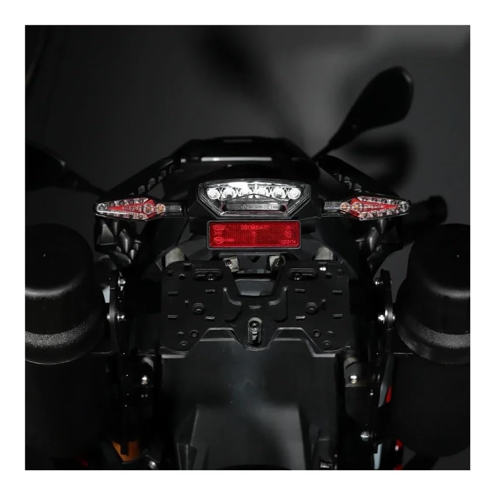Moto Señal Vuleta Lámpara para F900R F900XR Motocicleta LED señal de Giro F900 R/XR 2020-2024 luz Trasera de Freno Intermitente lámpara indicadora luz Intermitente