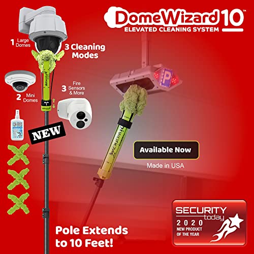 DOTWORKZ DomeWizard 10 – Elevated Cleaning System with Multiple Cleaning Modes (DW-PKG-10-CF) #1