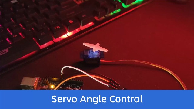 Servo RC, 32X23X11Mm 9G Servo Léger Pour Hélicoptère RC 6CH Pour Voiture 1 24 Rc Pour Robot Pour Bateau Rc Pour Avion Voilure Fixe