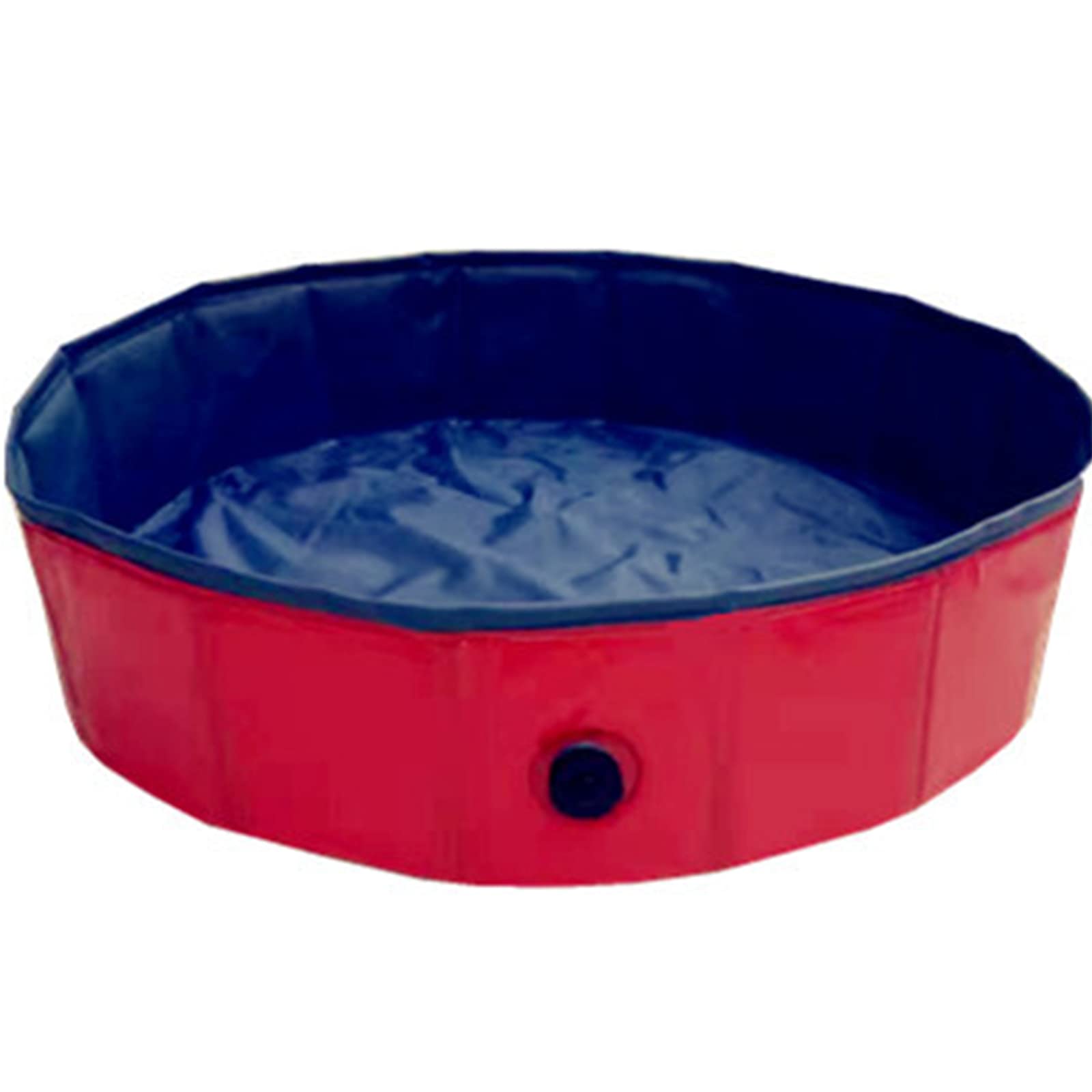 Piscina para Perros Plegable, Antideslizante, Piscina para Mascotas, Bañera, Piscina para Niños De PVC, Piscina para Perros Plegable para Exteriores E Interiores