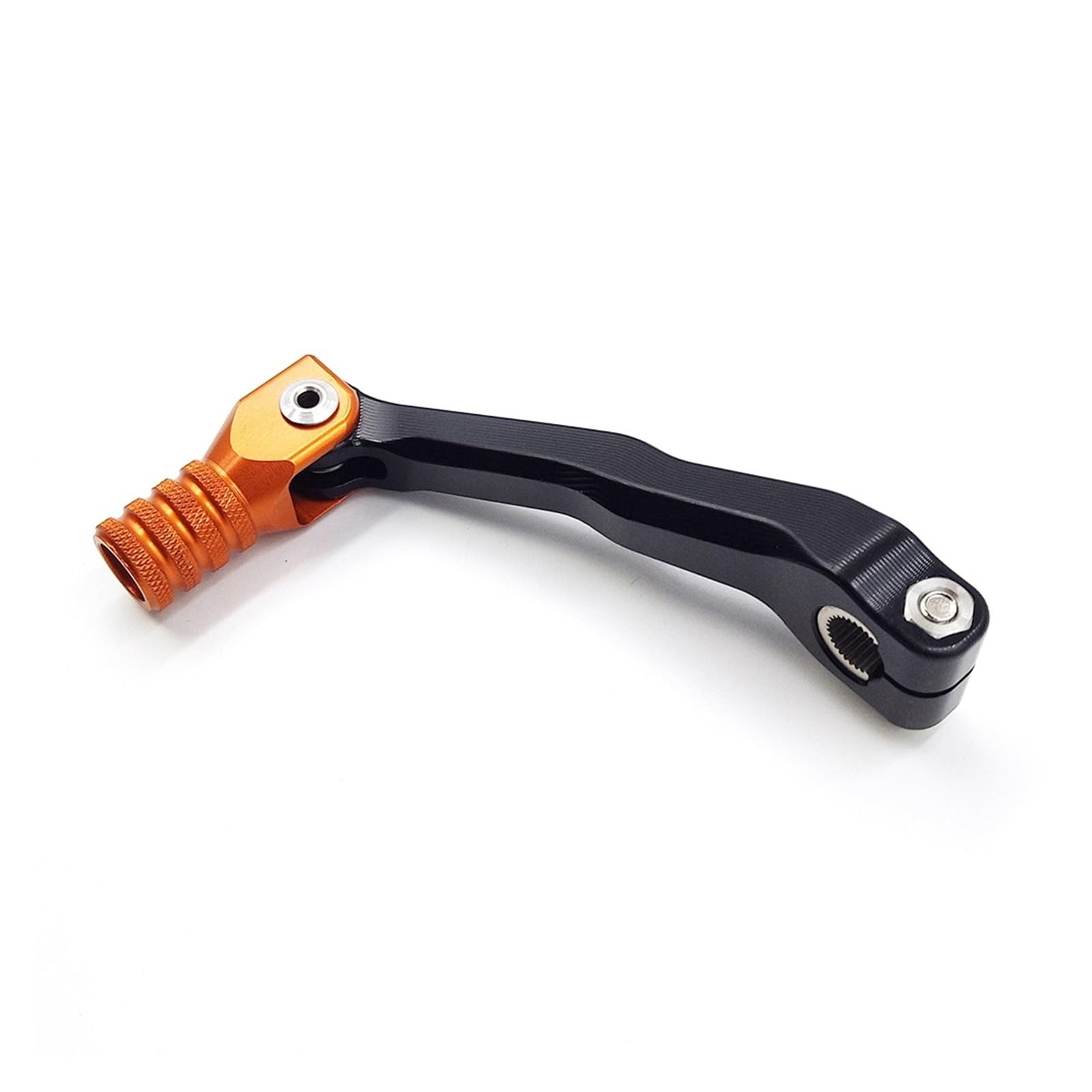 Hewpngs Orange Motorcycle Shift Pedal Lever For Ya&Maha Dt230 Gpx Tse250r Offroad Motorcycle Engine Shifts Levers