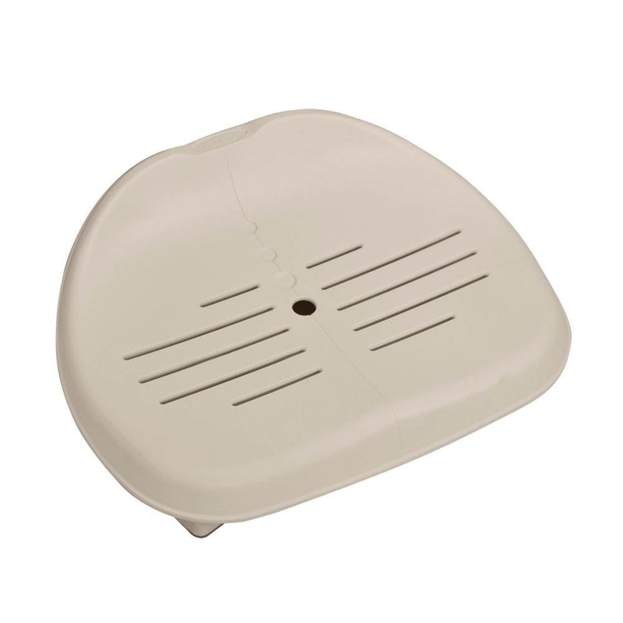 Intex Sedile per vasca idromassaggio gonfiabile PureSpa + portabicchieri PureSpa e accessorio vassoio