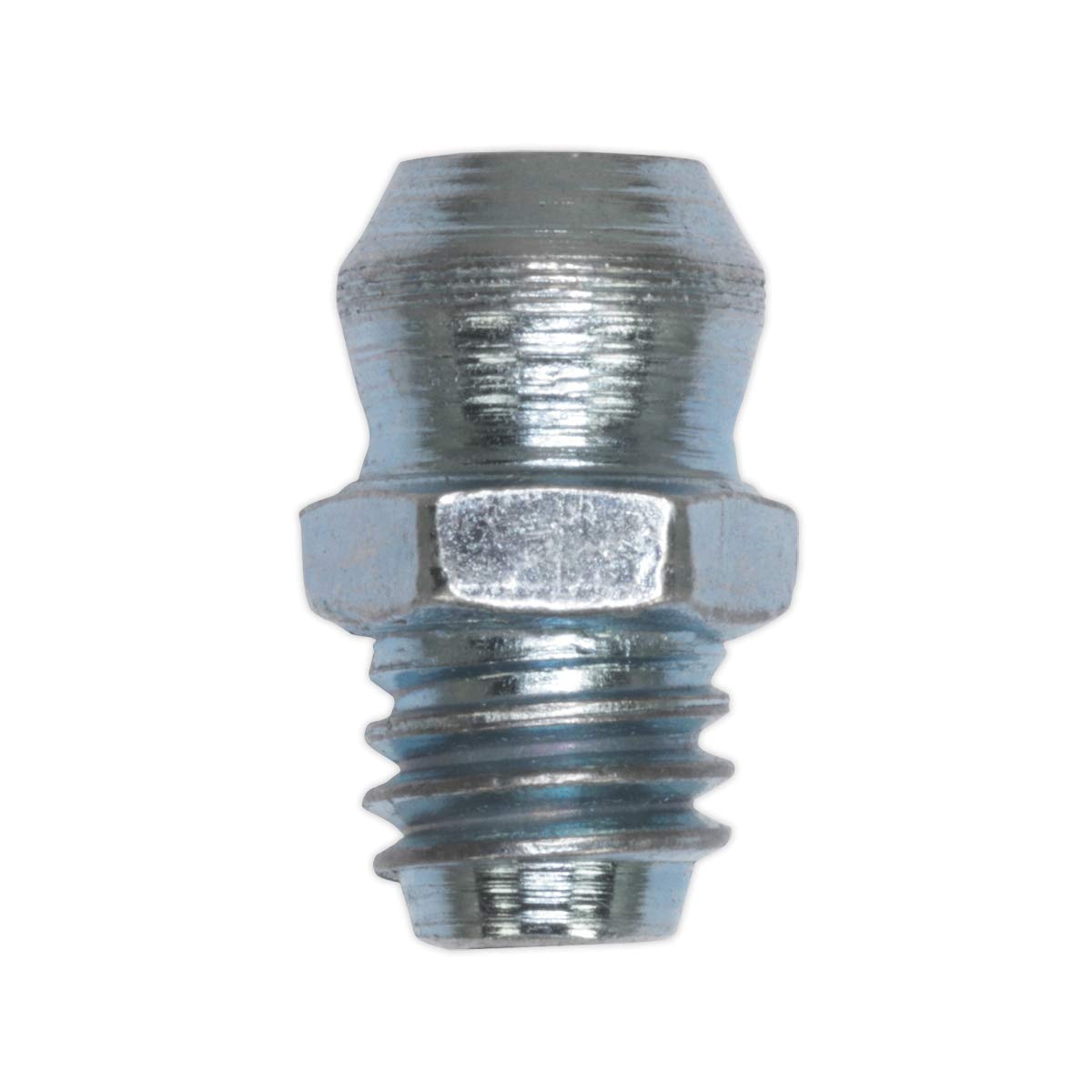 25 x Sealey GNI18 1/8 bsp  straight hydraulic grease nipples
